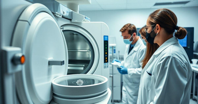 Calibração de Autoclave Hospitalar Eficiente Calibração de Autoclave Hospitalar Eficiente