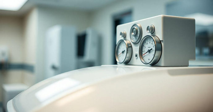 Calibração e Qualificação de Autoclave Hospitalar Calibração e Qualificação de Autoclave Hospitalar