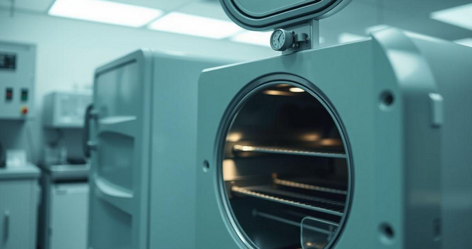 Calibração Autoclave Barreira: Guia Completo Calibração Autoclave Barreira: Guia Completo