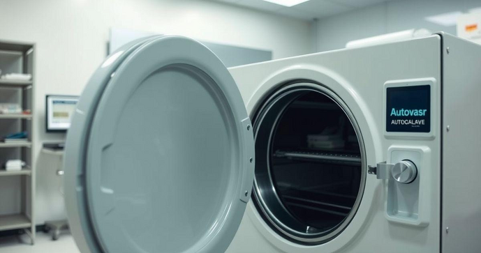 Manutenção autoclave garante eficiência e segurança no seu laboratório