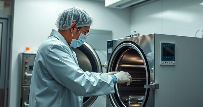 Manutenção de autoclave: Dicas essenciais para garantir eficiência e segurança