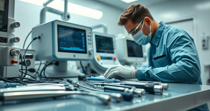 Assistência Técnica para Equipamentos Hospitalares