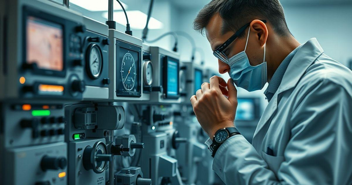 Calibração de Equipamentos Médicos: Garantindo Segurança Sempre