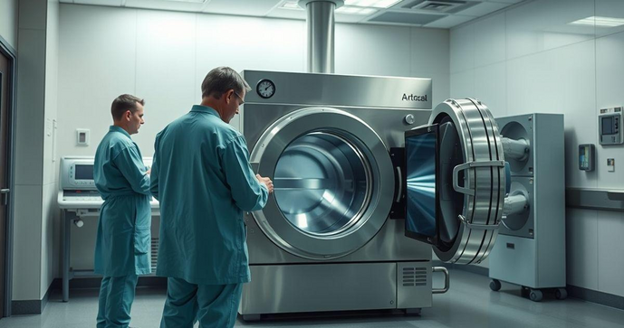 Manutenção de autoclave hospitalar garante segurança e eficiência nos processos de esterilização Manutenção de autoclave hospitalar garante segurança e eficiência nos processos de esterilização