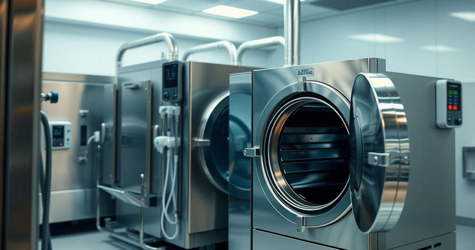 Manutenção em Autoclave Hospitalar: Garantindo Segurança e Eficiência nos Processos de Esterilização