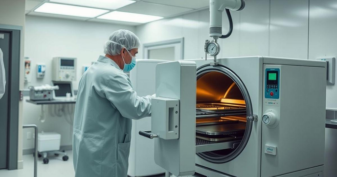 Calibração em Autoclave Hospitalar Aumente a Segurança e Eficácia Calibração em Autoclave Hospitalar Aumente a Segurança e Eficácia