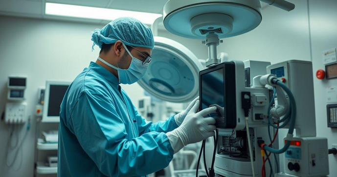 Manutenção de Equipamentos Médicos Hospitalares é Essencial para a Segurança do Paciente
