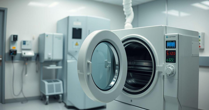 Calibração de Autoclave Hospitalar: Garantindo Eficiência e Segurança Calibração de Autoclave Hospitalar: Garantindo Eficiência e Segurança