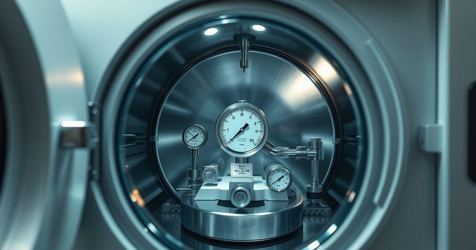 Calibração e Qualificação em Autoclave: Um Guia Completo Calibração e Qualificação em Autoclave: Um Guia Completo
