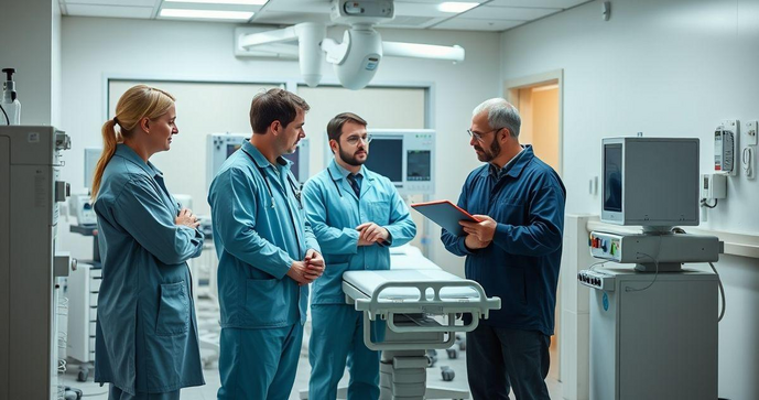 Consultorias em engenharia clínica impulsionam a inovação na saúde Consultorias em engenharia clínica impulsionam a inovação na saúde