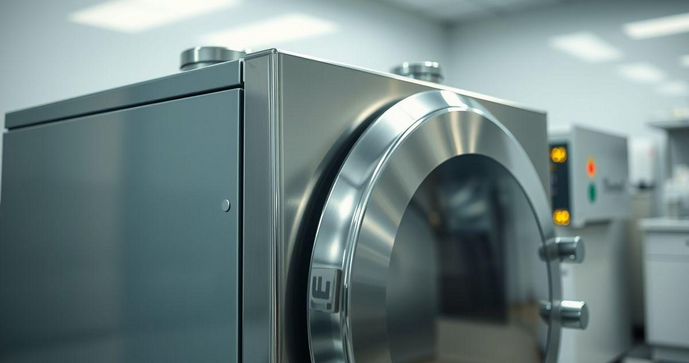 Manutenção de autoclave é essencial para garantir eficiência e segurança no seu laboratório