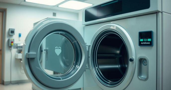 Manutenção de autoclave hospitalar é essencial para garantir a segurança e eficiência dos processos de esterilização Manutenção de autoclave hospitalar é essencial para garantir a segurança e eficiência dos processos de esterilização