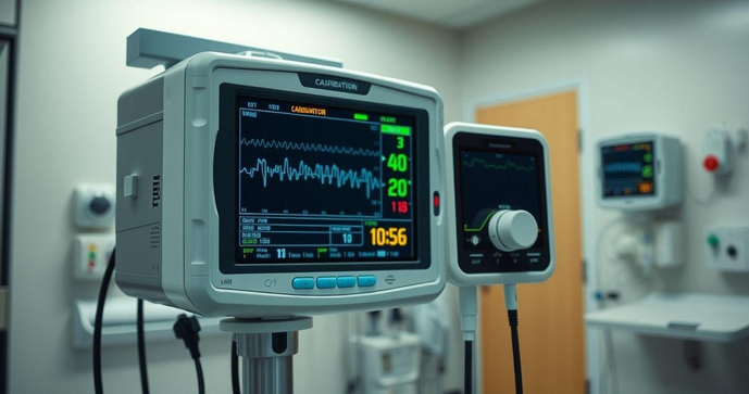 Calibração para Equipamento Cardioversor: Como Garantir a Precisão do Seu Dispositivo