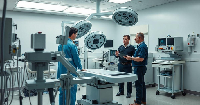 Consultoria de Engenharia Clínica Hospitalar: Benefícios e Desafios Consultoria de Engenharia Clínica Hospitalar: Benefícios e Desafios