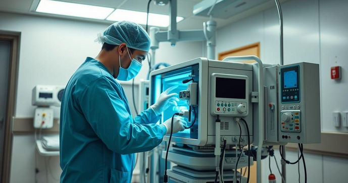 Manutenção do Ventilador Pulmonar Hospitalar: Guia Completo para Profissionais de Saúde Manutenção do Ventilador Pulmonar Hospitalar: Guia Completo para Profissionais de Saúde