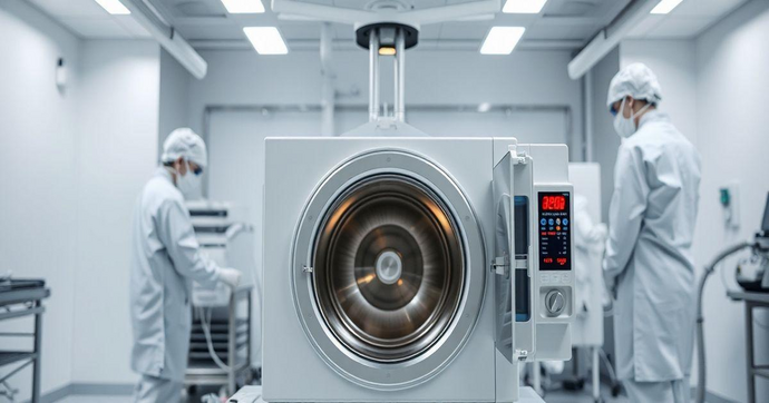 Guia Completo para Manutenção Eficiente de Autoclaves