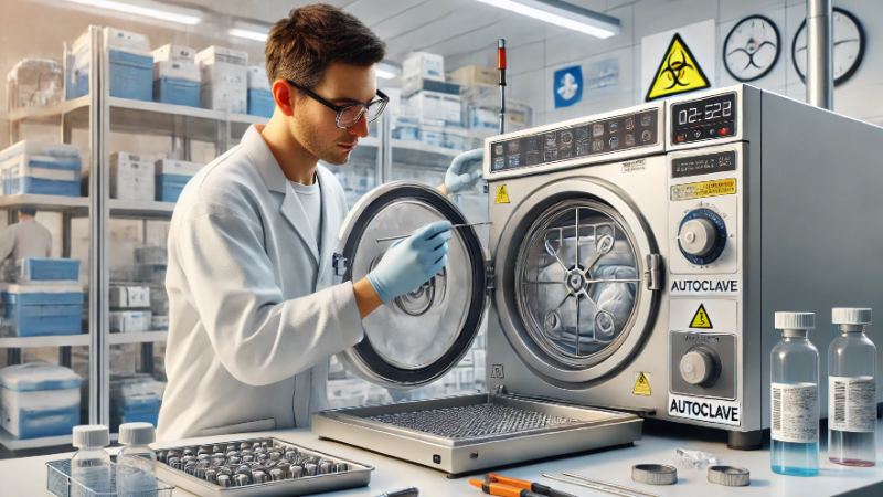 Como Fazer a Manutenção de Autoclaves