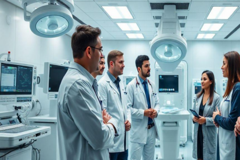 Consultorias em Engenharia Clínica