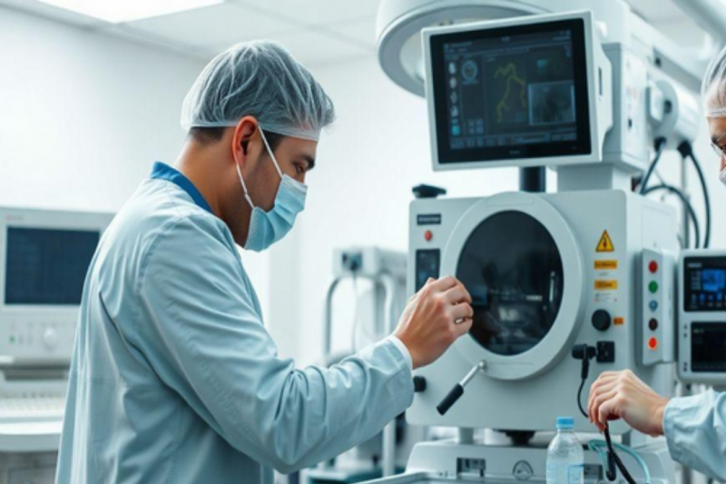 Manutenção Preventiva de Equipamentos Hospitalares