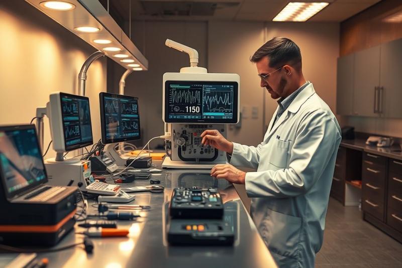 Calibração de Equipamento Médico Essencial