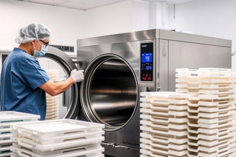 Manutenção autoclave garante eficiência e segurança nos processos de esterilização