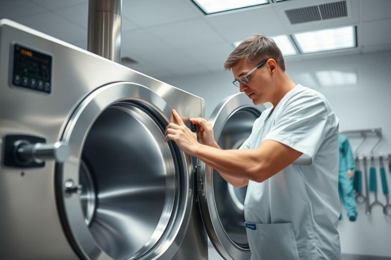 Manutenção Preventiva Autoclave: Garantindo a Segurança e Eficiência do Seu Equipamento