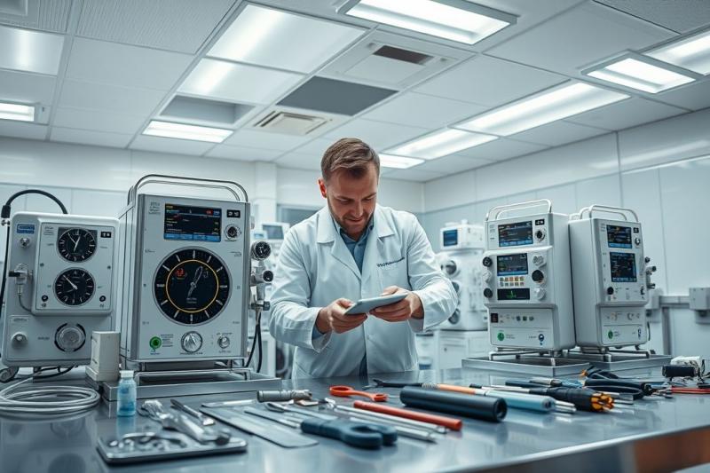 Assistência Técnica Autorizada em Equipamentos Médicos