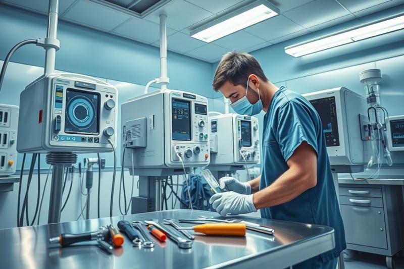 Assistência Técnica de Equipamentos Médicos: Garantindo a Segurança e Eficiência na Saúde