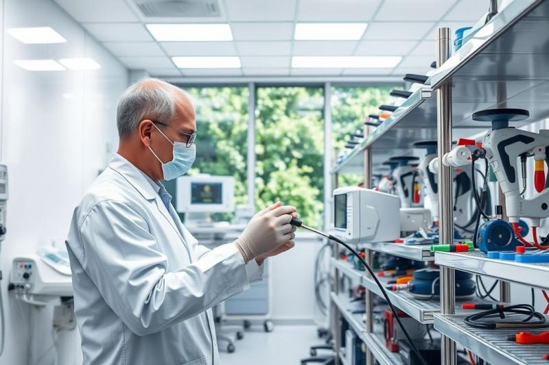 Assistência Técnica Equipamentos Médicos