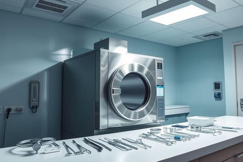 Calibração de Autoclave Barreira: Passo a Passo