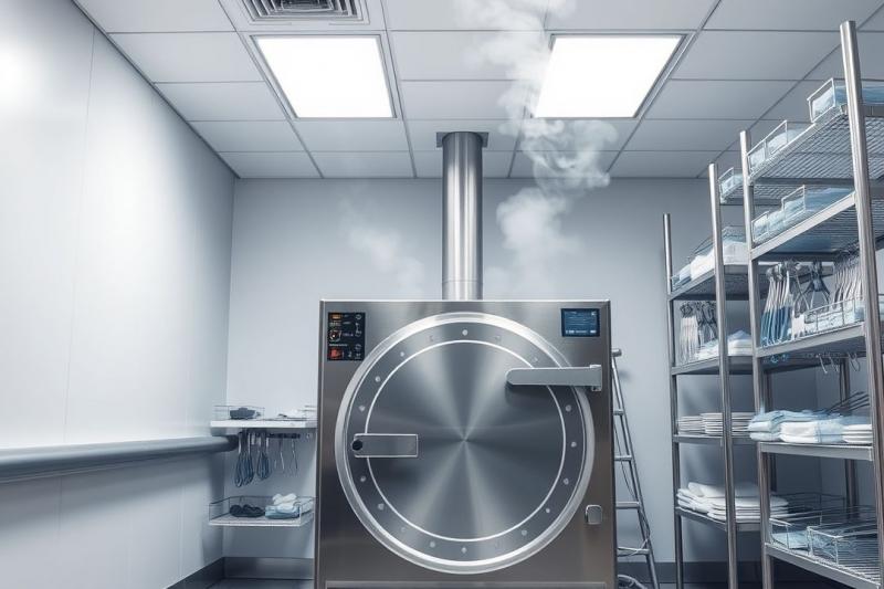 Manutenção autoclave é essencial para garantir eficiência e segurança no seu equipamento