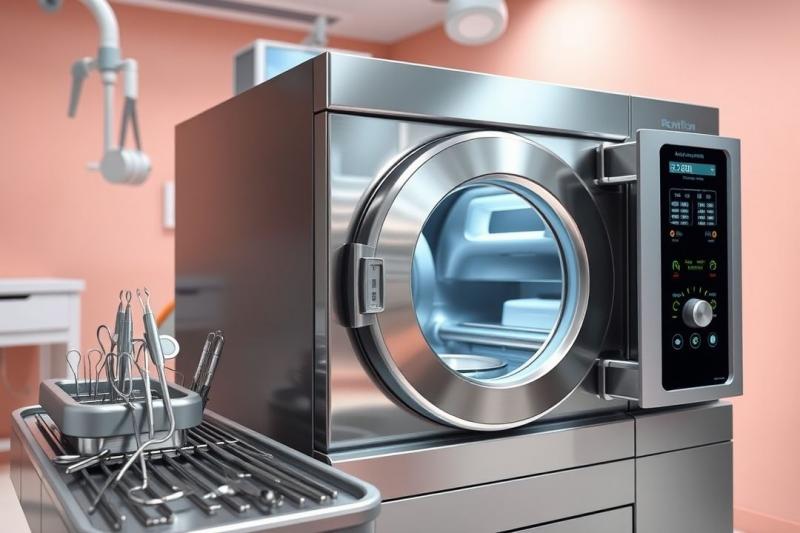 Manutenção de Autoclave Odontológica: Garantindo Segurança e Eficiência