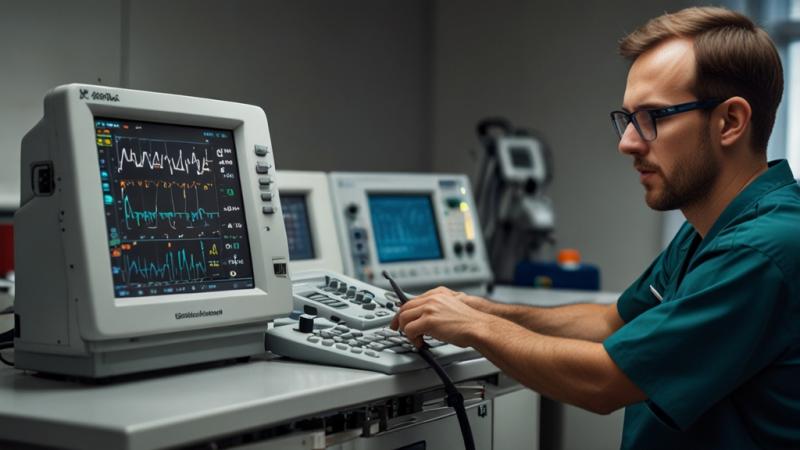 Manutenção de Equipamento Médico Eficiente