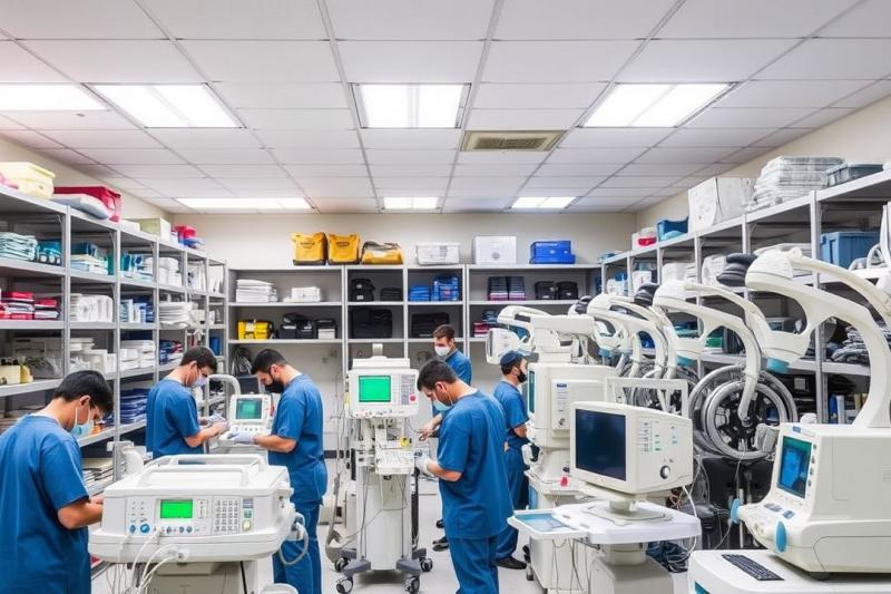 Manutenção de equipamentos médicos garante segurança e eficiência na saúde