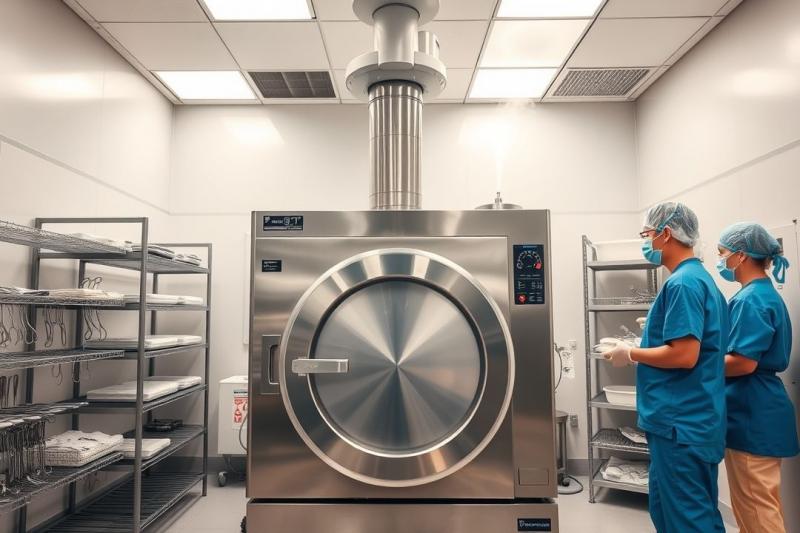 Manutenção em Autoclave Hospitalar é Essencial para Garantir a Segurança e Eficácia dos Procedimentos Médicos