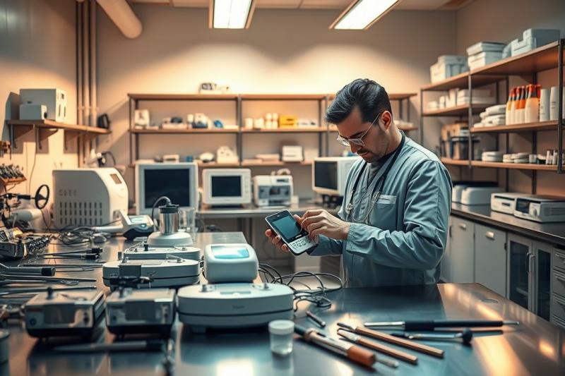 Manutenção em Equipamentos Médicos: Muita Segurança e Eficiência na Saúde