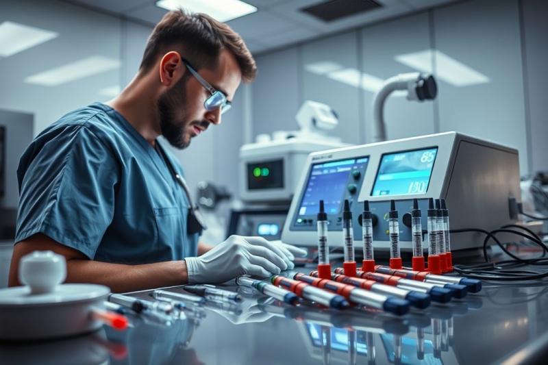 Manutenção Equipamento Médico Essencial