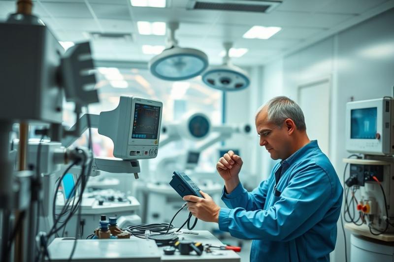 Manutenção em Ventiladores Pulmonares para Garantir Eficiência e Segurança