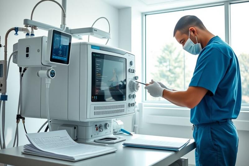 Manutenção de Ventilador Pulmonar: Priorizando Segurança e Eficiência Manutenção de Ventilador Pulmonar: Priorizando Segurança e Eficiência