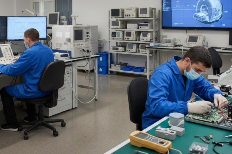 Como Escolher Assistência Técnica para Equipamentos Médicos