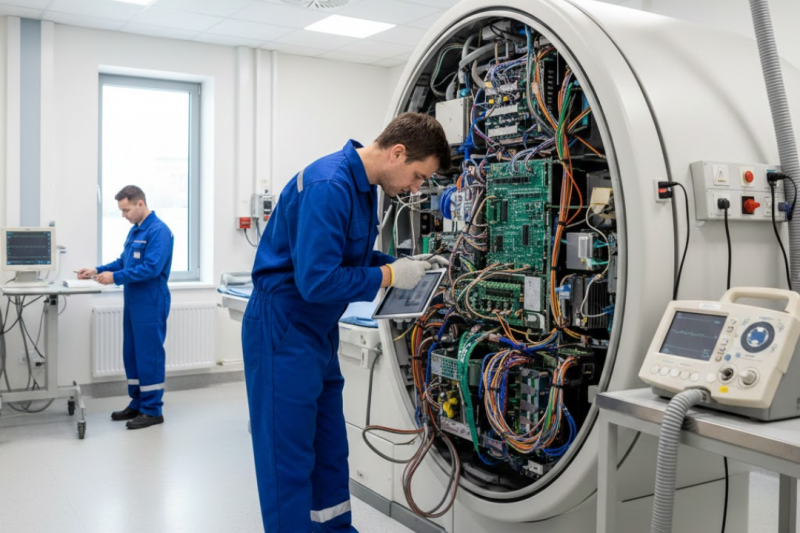 A Importância da Manutenção de Equipamentos Médicos