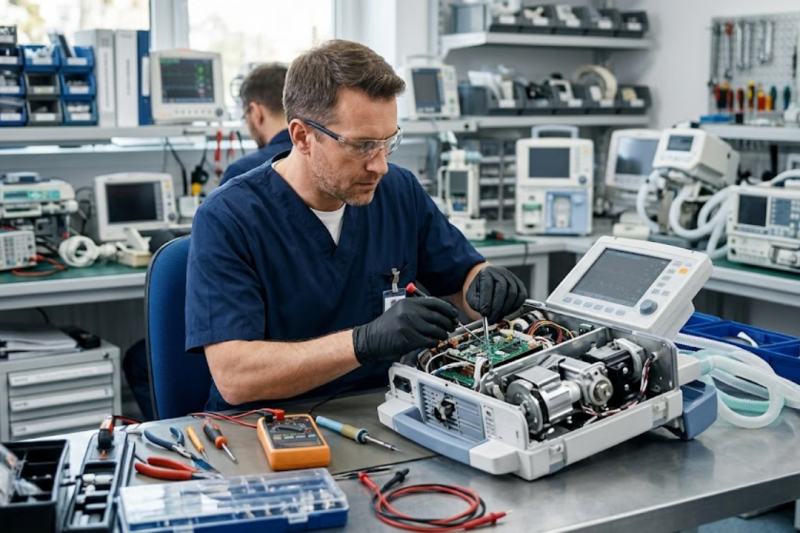 Assistência Técnica de Equipamentos Médicos: O Que Você Precisa Saber