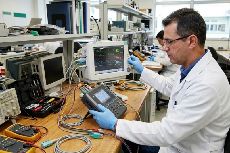 Calibração de Equipamento Médico: Guia Prático e Essencial