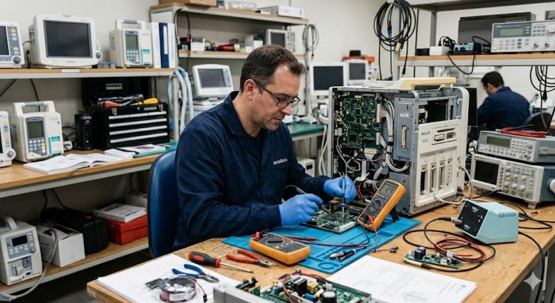 Assistência Técnica de Equipamentos Médicos: Guia Completo para Você