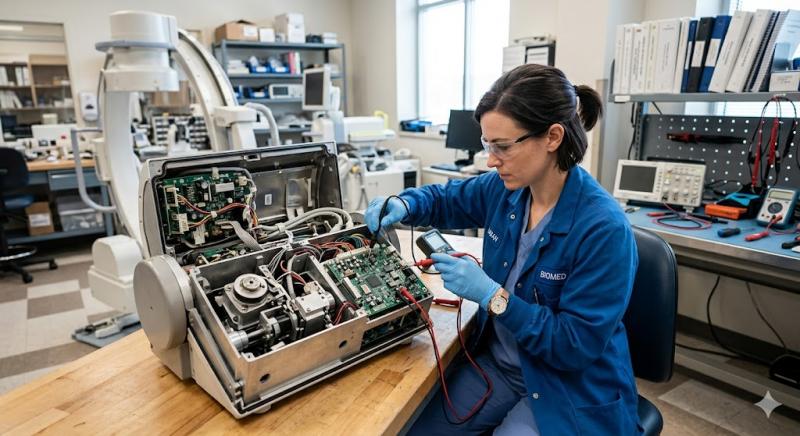 Assistência Técnica de Equipamentos Médicos: Guia Completo para Iniciantes