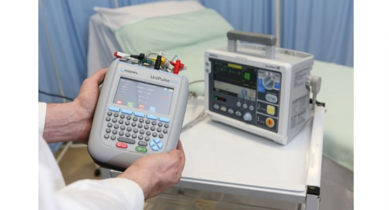 Calibração em Monitor Multiparamétrico Orçamento Machadinho - Calibração para Equipamento Cardioversor