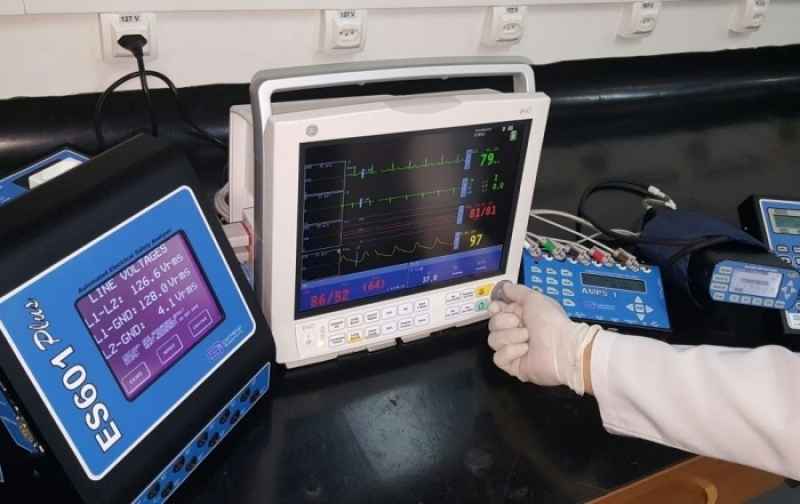 Calibração Equipamentos Médicos Guaramirim - Calibração para Equipamento Cardioversor