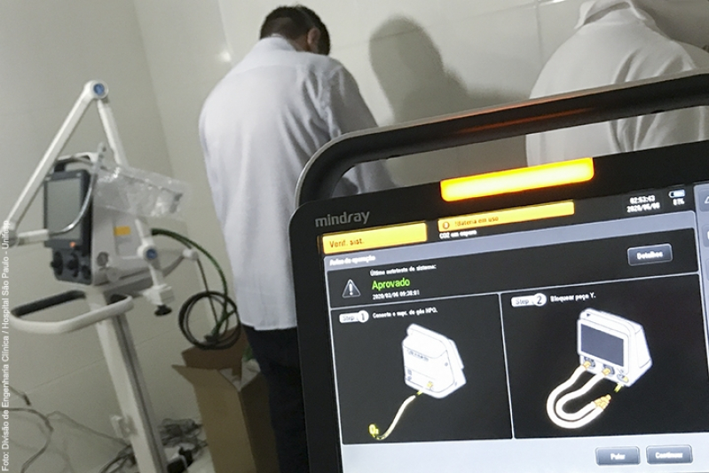 Empresa de Manutenção para Ventilador Hospitalar Pulmonar Erechim - Manutenção em Ventilador Pulmonar