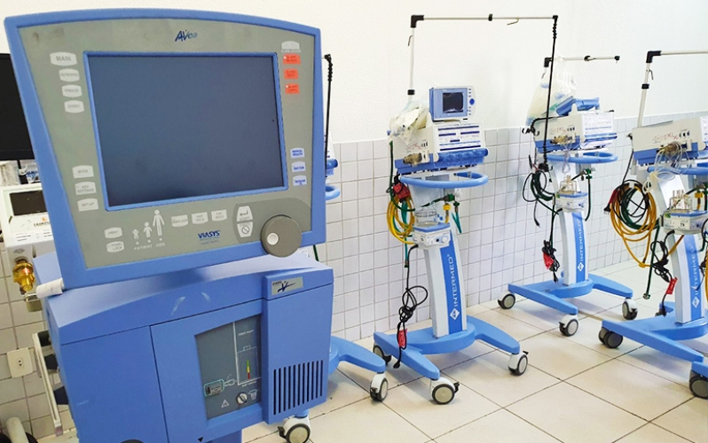 Empresa de Manutenção Ventilador Pulmonar Ampére - Manutenção para Ventilador Hospitalar Pulmonar