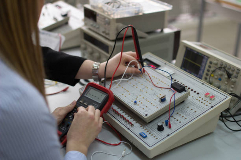 Empresa Que Faz Teste de Segurança Elétrica de Equipamentos Jaraguá do Sul - Teste de Segurança Elétrica